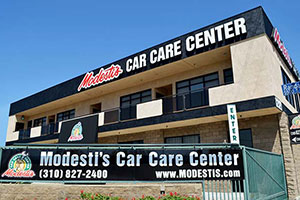 Modesti's Car Care Center New Shop