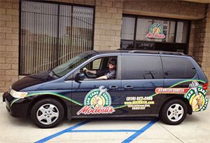 shuttle van