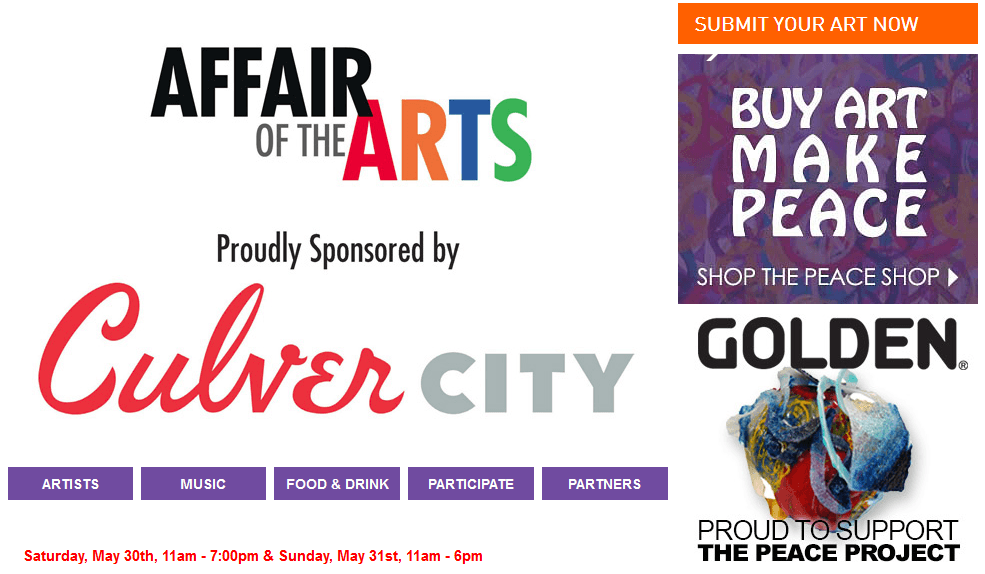 Affair of the Arts Event in Culver City, CA