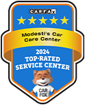2024 CarFax Top Rated Service Center | Modestis Car Care Center