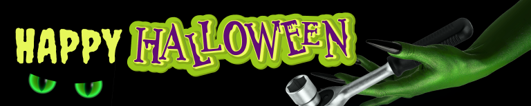  Halloweern Banner| Modesti's Car Care Center 