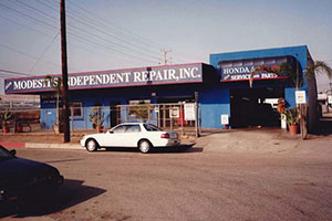 Modesti's Car Care Center Remodel