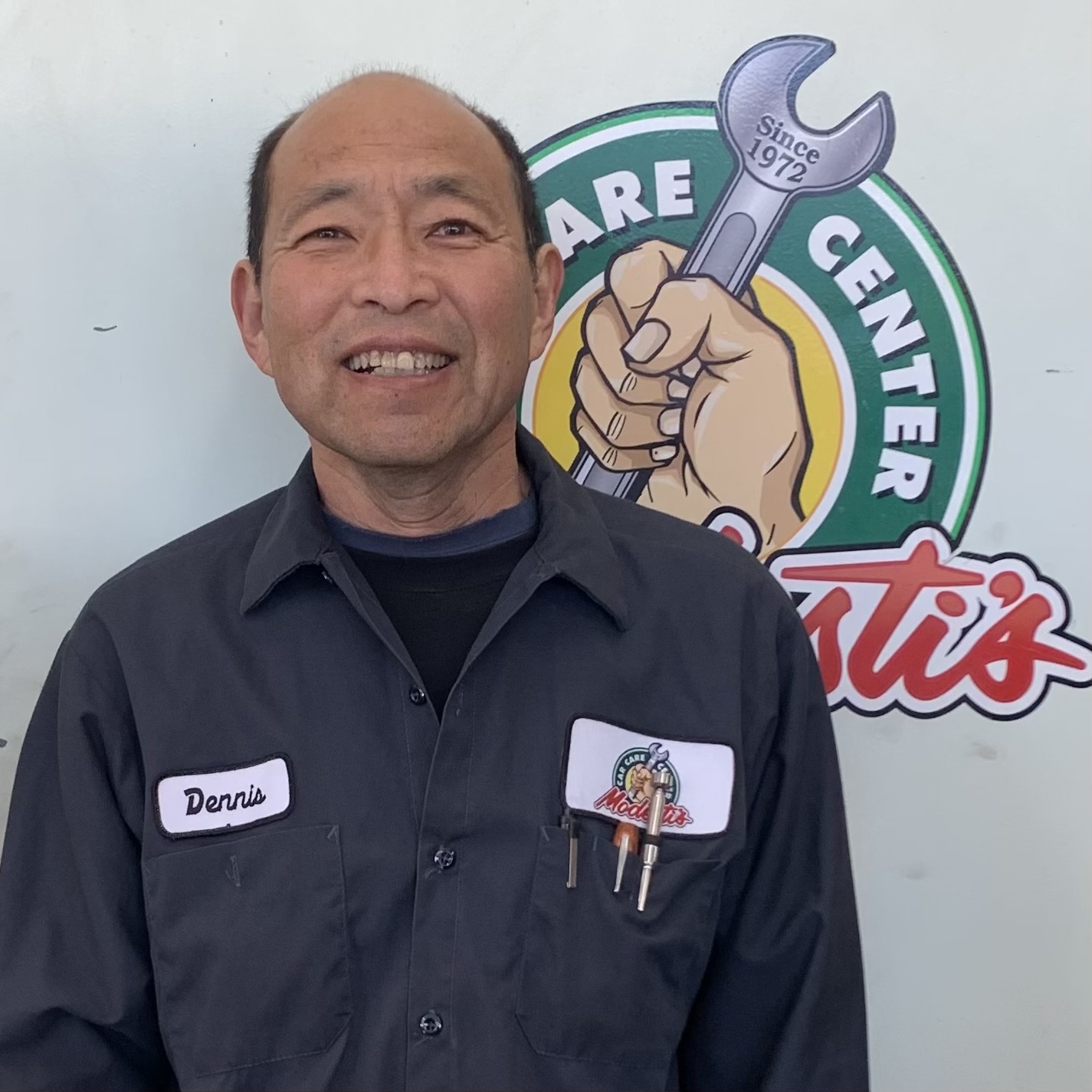 Dennis Kitagawa- ASE Certified Master Technician