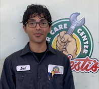 Zaid Ahmed - Apprentice Automotive Technician