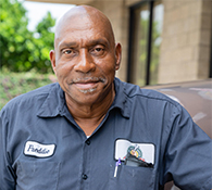 Freddie - Driver/Shop Caretaker