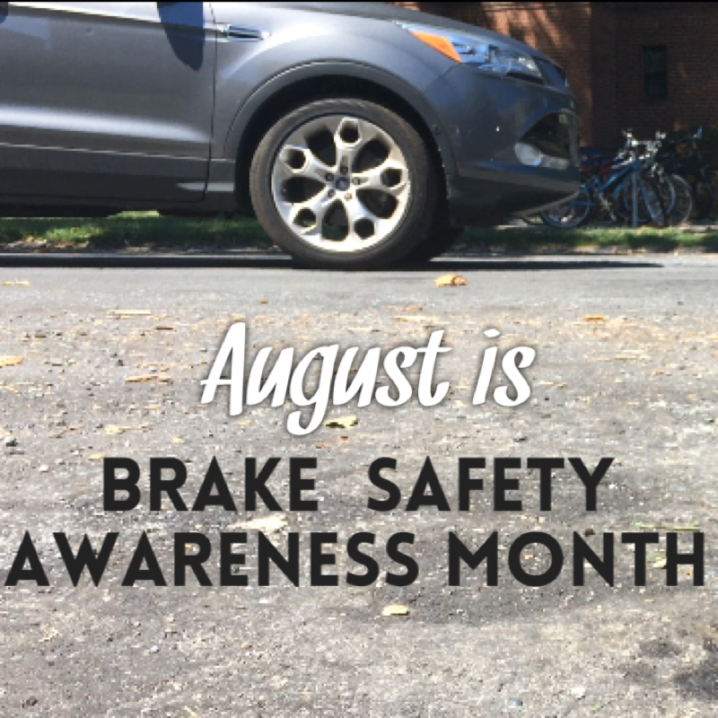 Brake Safety Awareness Month: Stop and Check Your Vehicle’s Most Important Safety System